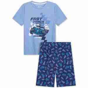 Max & Olivia 2-Pc. Fast Track Short & Pajama Set